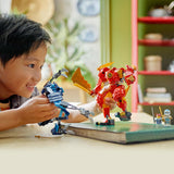 71808 Kai's Elemental Lego