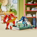 71808 Kai's Elemental Lego
