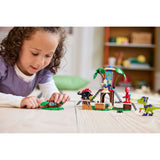 LEGO 11200 Spidey en Gobby's raptorstrijd bij de boomhut