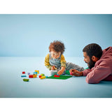 LEGO 10460 DUPLO Classic Groene bouwplaat