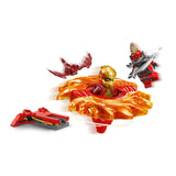 LEGO 71823 Ninjago Kai's Spinjitzu drakenspinner