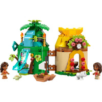 LEGO 43260 Disney Princess Vaiana's speeleiland