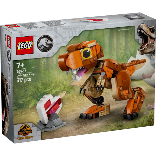 LEGO 76967 Jurassic World Kleine Eetster: T. rex