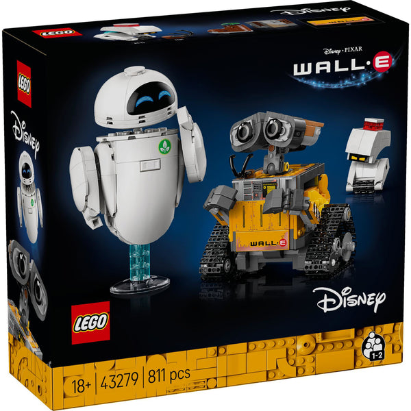 LEGO Disney Pixar WALL-E en EV