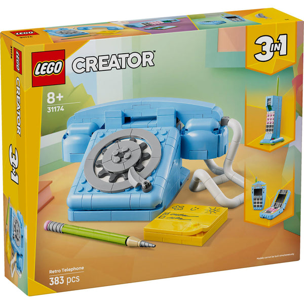 31174 Creator Retro telefoon