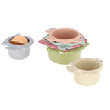Jipy Bio plastic stapel vormen