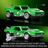 Mattel Bricks Costum'68 camaro