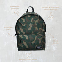 Rugzak Skooter Army Be Great