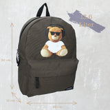 Rugzak skooter trouble maker