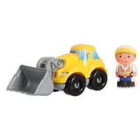 Vrachtwagen Met Oplegger Abrick