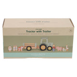 Tractor met trailer Little Farm