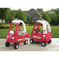 LT Cozy coupe rescue