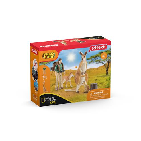 SCHLEICH avontuur in outback