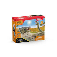 SCHLEICH gevaar in het moeras