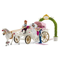 SCHLEICH trouwkoets