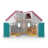 SCHLEICH open stal