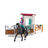 SCHLEICH lisa en storm box