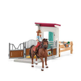 SCHLEICH hannah en cayenne box