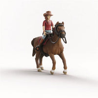 SCHLEICH horse club hannah & cayenne