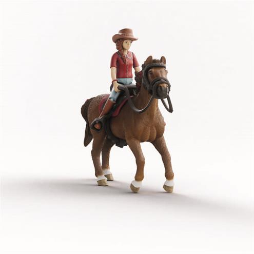 SCHLEICH horse club hannah & cayenne