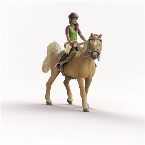 SCHLEICH horse club sarah en mystery