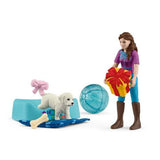 SCHLEICH verjaardagspartijtje met lisa