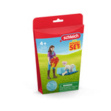 SCHLEICH verjaardagspartijtje met lisa