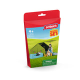SCHLEICH kampeeravontuur met kim