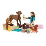 SCHLEICH picknick met lisa