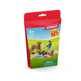 SCHLEICH picknick met lisa