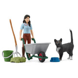 SCHLEICH uitmestset