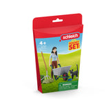 SCHLEICH uitmestset