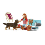 SCHLEICH overnachting bij hannah