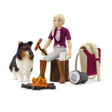 SCHLEICH barbecue-avond met sofia