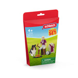 SCHLEICH barbecue-avond met sofia