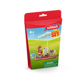 SCHLEICH trip naar het zwemmeer