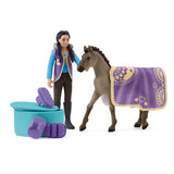 SCHLEICH schoonheidsset met kim