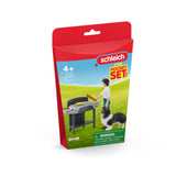 SCHLEICH barbecue met tom