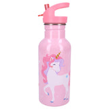 Drinkfles Unicorn 500ml Pret T