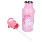 Drinkfles Unicorn 500ml Pret T