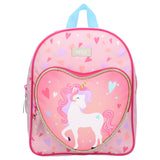 Rugzak Happy Go Lucky pink