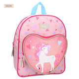 Rugzak Happy Go Lucky pink