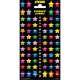 Stickervel stars sterretjes