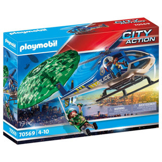 70569 Politiehelikopter Playmobil