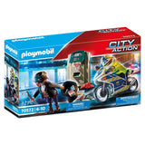 70572 Achtervolg politie Playmobil