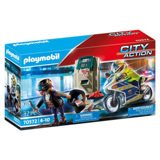 70572 Achtervolg politie Playmobil