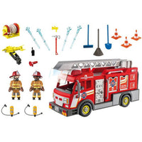 PlayMobil 71233 Brandweerwagen Promo