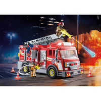 PlayMobil 71233 Brandweerwagen Promo