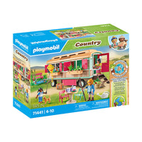 71441 Gezellig woonwagen PLAYM