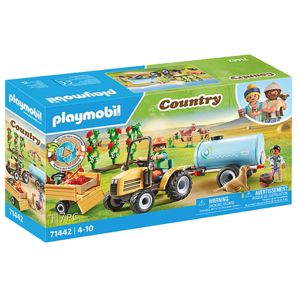 71442 Tractor met acc. PLAYM